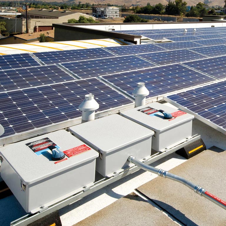 On-Grid Solar Sistem