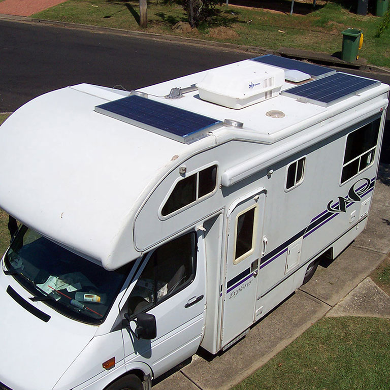 Karavan Solar Sistemi